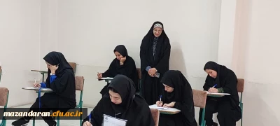 گزارش تصویری از شروع امتحانات پایان ترم نیم سال دوم تحصیلی ۱۴۰۳-۱۴۰۲ 