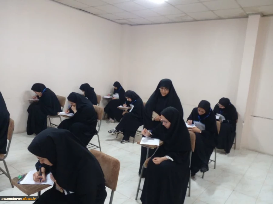 گزارش تصویری از شروع امتحانات پایان ترم نیم سال دوم تحصیلی ۱۴۰۳-۱۴۰۲  3