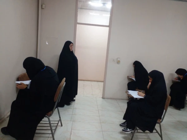 گزارش تصویری از شروع امتحانات پایان ترم نیم سال دوم تحصیلی ۱۴۰۳-۱۴۰۲  6