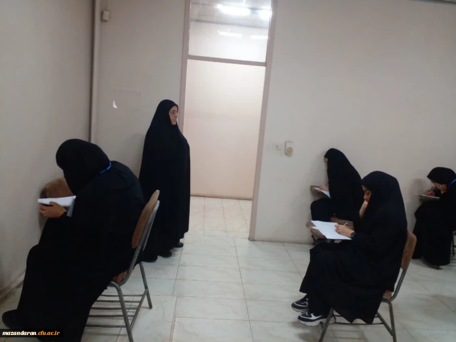 گزارش تصویری از شروع امتحانات پایان ترم نیم سال دوم تحصیلی ۱۴۰۳-۱۴۰۲  6