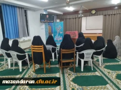بصیرت افزایی دانشجو معلمان پردیس فاطمه الزهرا س ساری با تماشای مناظره 2