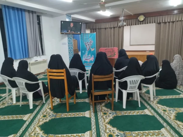 بصیرت افزایی دانشجو معلمان پردیس فاطمه الزهرا س ساری با تماشای مناظره 2