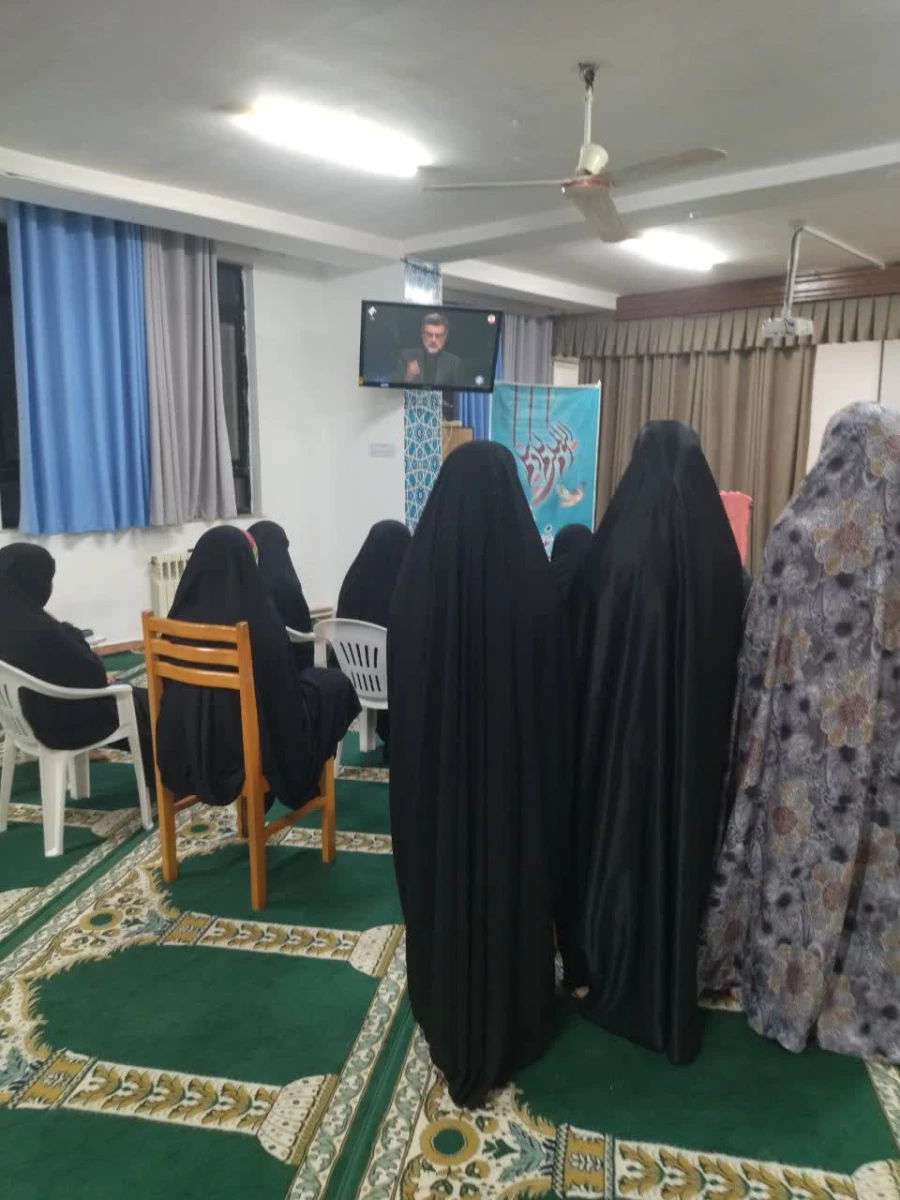 بصیرت افزایی دانشجو معلمان پردیس فاطمه الزهرا س ساری با تماشای مناظره 3