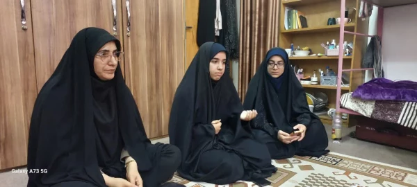 بصیرت افزایی دانشجو معلمان پردیس فاطمه الزهرا س ساری با حضور رضایی منش ریاست پردیس خواهران در اتاق های سرای دانشجویی  6