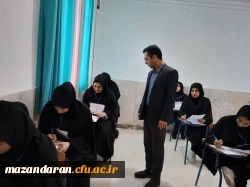 برگزاری امتحانات پایان ترم نیمسال دوم سال تحصیلی ۱۴۰۳_۱۴۰۲ در پردیس فاطمه الزهرا س ساری  5