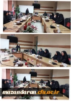 برگزاری امتحانات پایان ترم نیمسال دوم سال تحصیلی ۱۴۰۳_۱۴۰۲ در پردیس فاطمه الزهرا س ساری  6