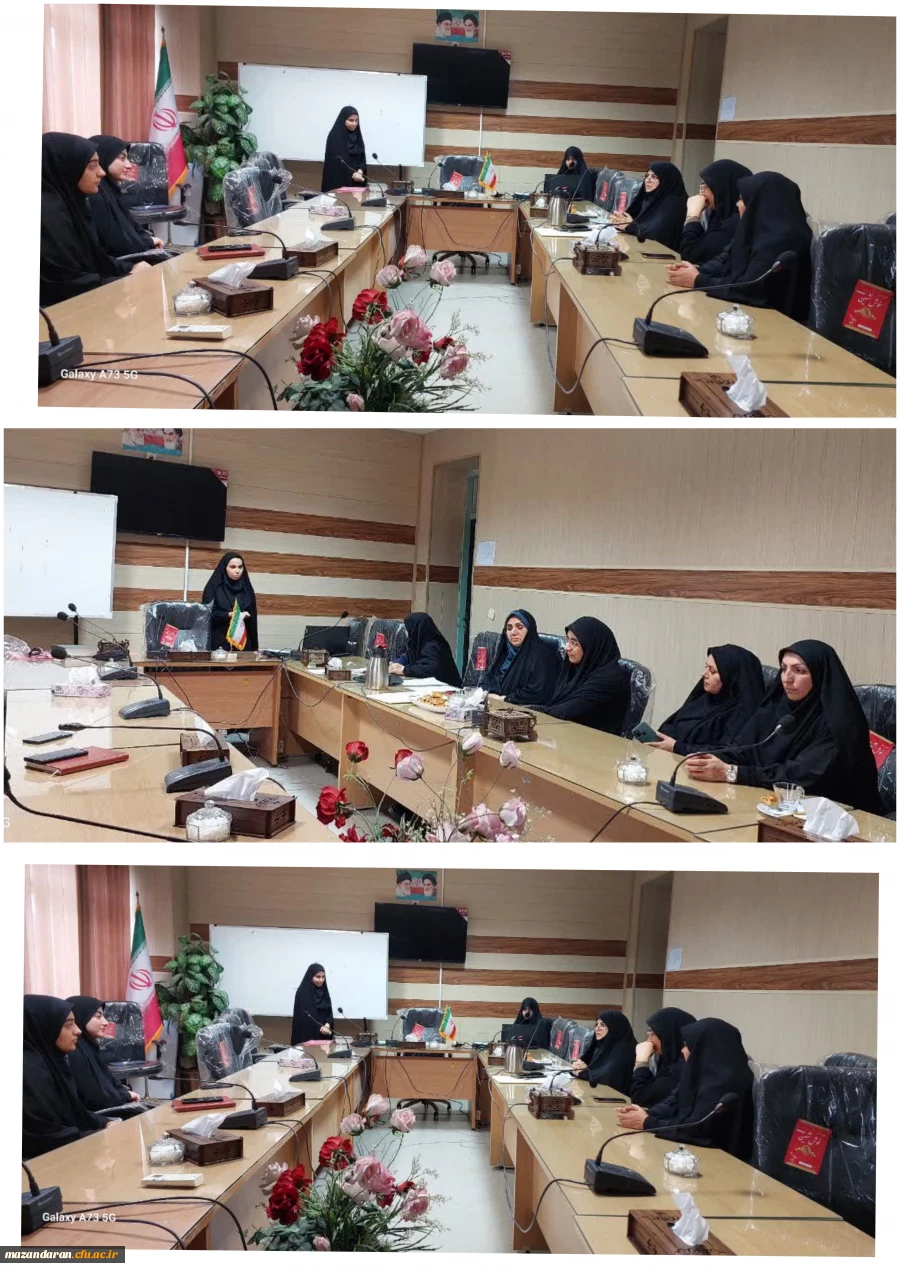 برگزاری امتحانات پایان ترم نیمسال دوم سال تحصیلی ۱۴۰۳_۱۴۰۲ در پردیس فاطمه الزهرا س ساری  6