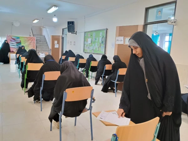 برگزاری امتحانات پایان ترم نیمسال دوم سال تحصیلی ۱۴۰۳_۱۴۰۲ در پردیس فاطمه الزهرا س ساری  2