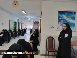 برگزاری امتحانات پایان ترم نیمسال دوم سال تحصیلی ۱۴۰۳_۱۴۰۲ در پردیس فاطمه الزهرا س ساری  4