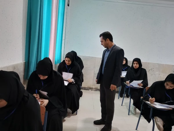 برگزاری امتحانات پایان ترم نیمسال دوم سال تحصیلی ۱۴۰۳_۱۴۰۲ در پردیس فاطمه الزهرا س ساری  5