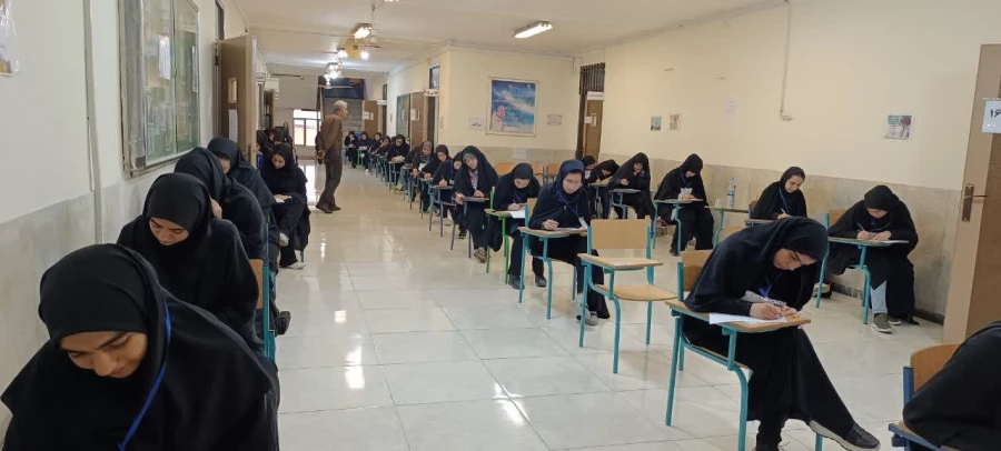 برگزاری امتحانات پایان ترم نیمسال دوم سال تحصیلی ۱۴۰۳_۱۴۰۲ در پردیس فاطمه الزهرا س ساری  8