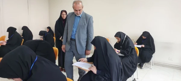 بازدید سرزده لطف الله مهدوی ریاست دانشگاه فرهنگیان استان مازندران 2