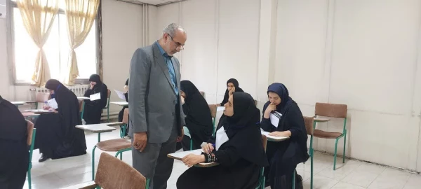 بازدید سرزده لطف الله مهدوی ریاست دانشگاه فرهنگیان استان مازندران 4