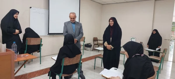 بازدید سرزده لطف الله مهدوی ریاست دانشگاه فرهنگیان استان مازندران 5