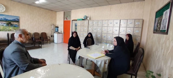 بازدید سرزده لطف الله مهدوی ریاست دانشگاه فرهنگیان استان مازندران 6