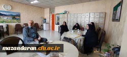 بازدید سرزده لطف الله مهدوی ریاست دانشگاه فرهنگیان استان مازندران 7