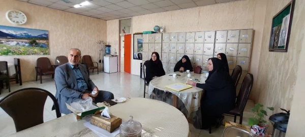 بازدید سرزده لطف الله مهدوی ریاست دانشگاه فرهنگیان استان مازندران 7