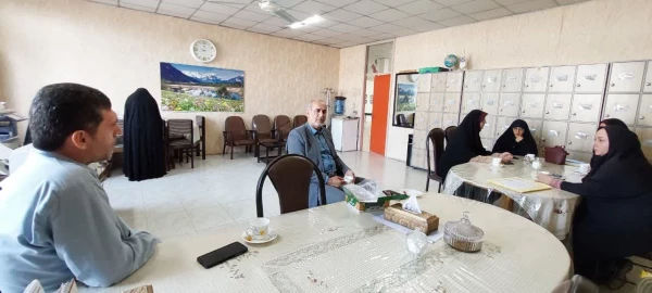 بازدید سرزده لطف الله مهدوی ریاست دانشگاه فرهنگیان استان مازندران 8