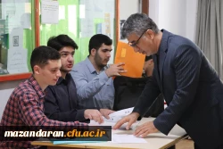 شروع فرآیند ارزیابی تکمیلی داوطلبان ورود به خدمت دانشگاه فرهنگیان مازندران 9