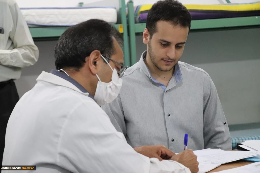 شروع فرآیند ارزیابی تکمیلی داوطلبان ورود به خدمت دانشگاه فرهنگیان مازندران 11