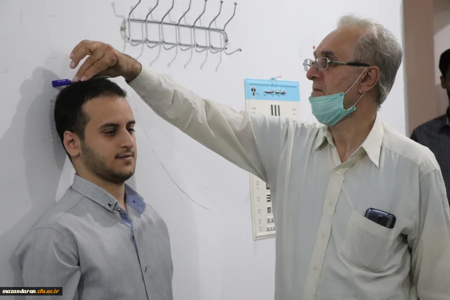 شروع فرآیند ارزیابی تکمیلی داوطلبان ورود به خدمت دانشگاه فرهنگیان مازندران 13