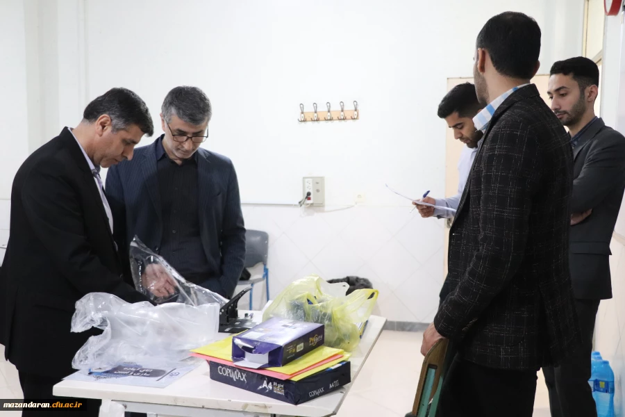 شروع فرآیند ارزیابی تکمیلی داوطلبان ورود به خدمت دانشگاه فرهنگیان مازندران 14