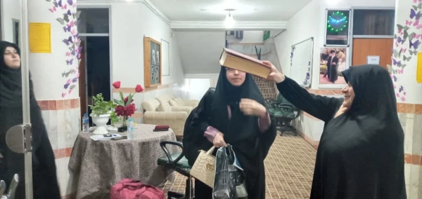 بدرقه دانشجو معلمان  دانشگاه فرهنگیان مازندران(زیارت اولی ها و منتخبین جشنواره قرآن و عترت )  به مشهد مقدس   2