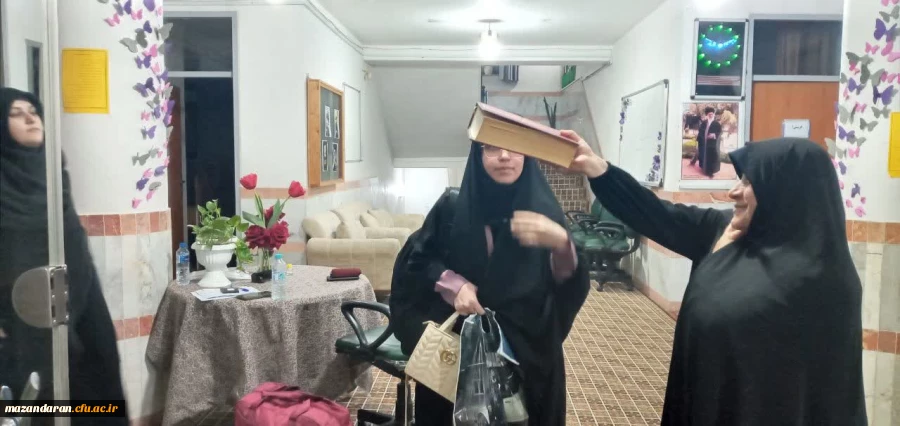 بدرقه دانشجو معلمان  دانشگاه فرهنگیان مازندران(زیارت اولی ها و منتخبین جشنواره قرآن و عترت )  به مشهد مقدس   2