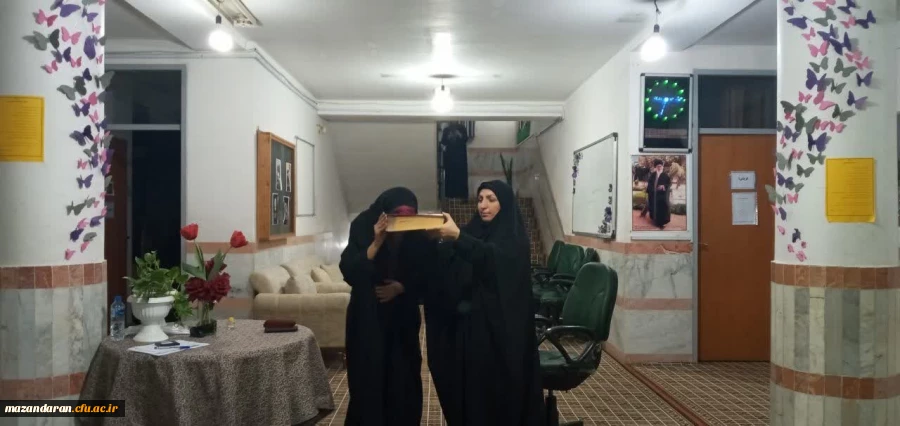 بدرقه دانشجو معلمان  دانشگاه فرهنگیان مازندران(زیارت اولی ها و منتخبین جشنواره قرآن و عترت )  به مشهد مقدس   3