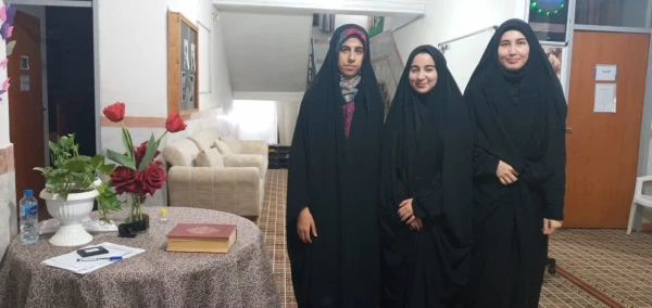 بدرقه دانشجو معلمان  دانشگاه فرهنگیان مازندران(زیارت اولی ها و منتخبین جشنواره قرآن و عترت )  به مشهد مقدس   4