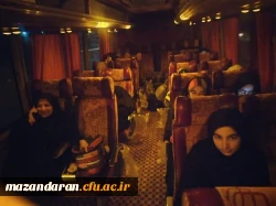 بدرقه دانشجو معلمان  دانشگاه فرهنگیان مازندران(زیارت اولی ها و منتخبین جشنواره قرآن و عترت )  به مشهد مقدس   5
