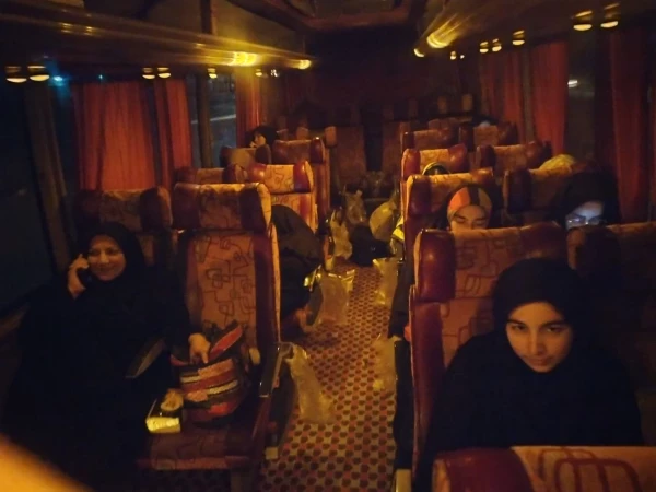 بدرقه دانشجو معلمان  دانشگاه فرهنگیان مازندران(زیارت اولی ها و منتخبین جشنواره قرآن و عترت )  به مشهد مقدس   5