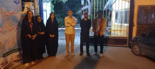 بدرقه دانشجو معلمان  دانشگاه فرهنگیان مازندران(زیارت اولی ها و منتخبین جشنواره قرآن و عترت )  به مشهد مقدس   6