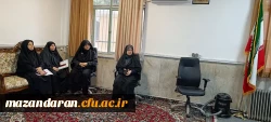  جلسه هماهنگی ارزیابی تکمیلی داوطلبان ورود به دانشگاه فرهنگیان با حضور کارکنان پردیس فاطمه الزهرا س ساری  4