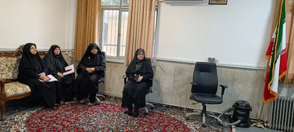  جلسه هماهنگی ارزیابی تکمیلی داوطلبان ورود به دانشگاه فرهنگیان با حضور کارکنان پردیس فاطمه الزهرا س ساری  4