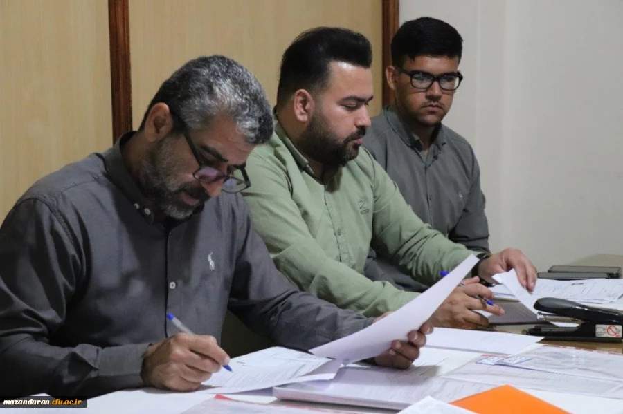 روز اول فرآیند ارزیابی تکمیلی داوطلبان ورود به خدمت دانشگاه فرهنگیان مازندران 2