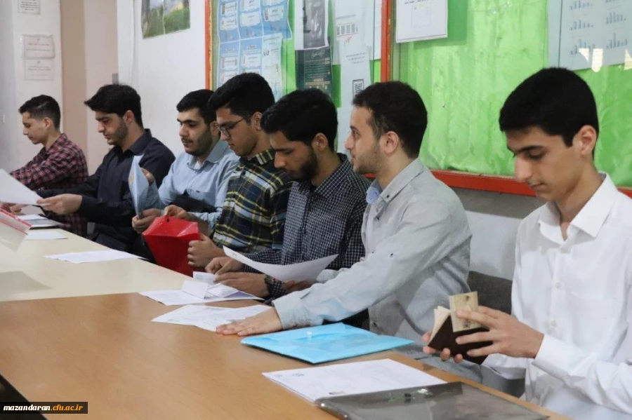روز اول فرآیند ارزیابی تکمیلی داوطلبان ورود به خدمت دانشگاه فرهنگیان مازندران 3