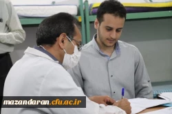 روز اول فرآیند ارزیابی تکمیلی داوطلبان ورود به خدمت دانشگاه فرهنگیان مازندران 8