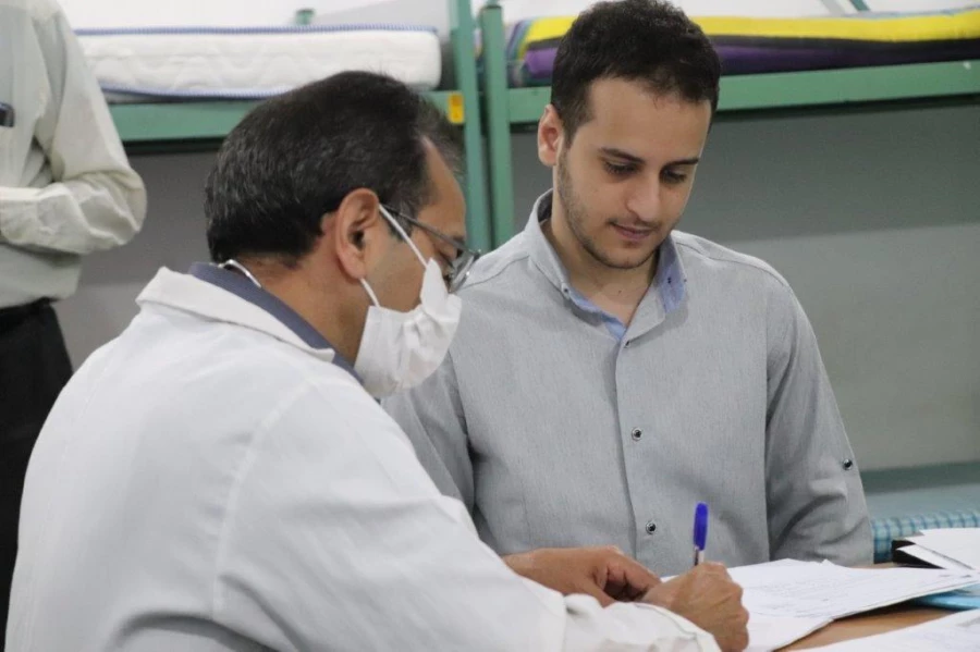 روز اول فرآیند ارزیابی تکمیلی داوطلبان ورود به خدمت دانشگاه فرهنگیان مازندران 8