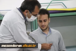 روز اول فرآیند ارزیابی تکمیلی داوطلبان ورود به خدمت دانشگاه فرهنگیان مازندران 9