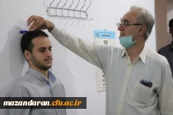 روز اول فرآیند ارزیابی تکمیلی داوطلبان ورود به خدمت دانشگاه فرهنگیان مازندران 11