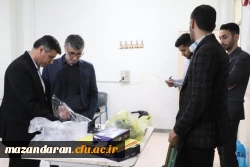 روز اول فرآیند ارزیابی تکمیلی داوطلبان ورود به خدمت دانشگاه فرهنگیان مازندران 12