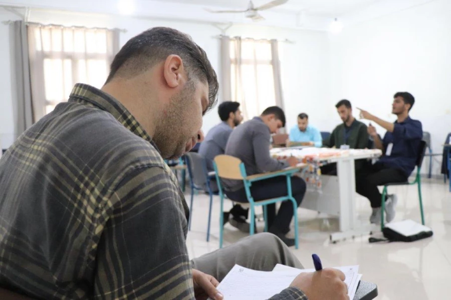 روز اول فرآیند ارزیابی تکمیلی داوطلبان ورود به خدمت دانشگاه فرهنگیان مازندران 21