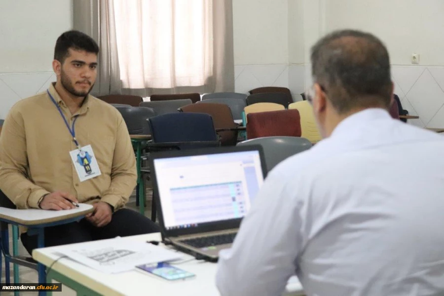 آلبوم تصویری روز دوم فرآیند ارزیابی تکمیلی داوطلبان ورود به خدمت دانشگاه فرهنگیان مازندران
 2