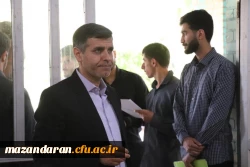 آلبوم تصویری روز دوم فرآیند ارزیابی تکمیلی داوطلبان ورود به خدمت دانشگاه فرهنگیان مازندران
 3