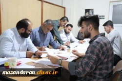 آلبوم تصویری روز دوم فرآیند ارزیابی تکمیلی داوطلبان ورود به خدمت دانشگاه فرهنگیان مازندران
 4