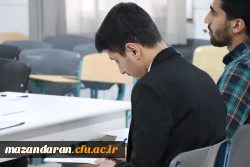 آلبوم تصویری روز سوم فرآیند ارزیابی تکمیلی داوطلبان ورود به خدمت دانشگاه فرهنگیان مازندران 2