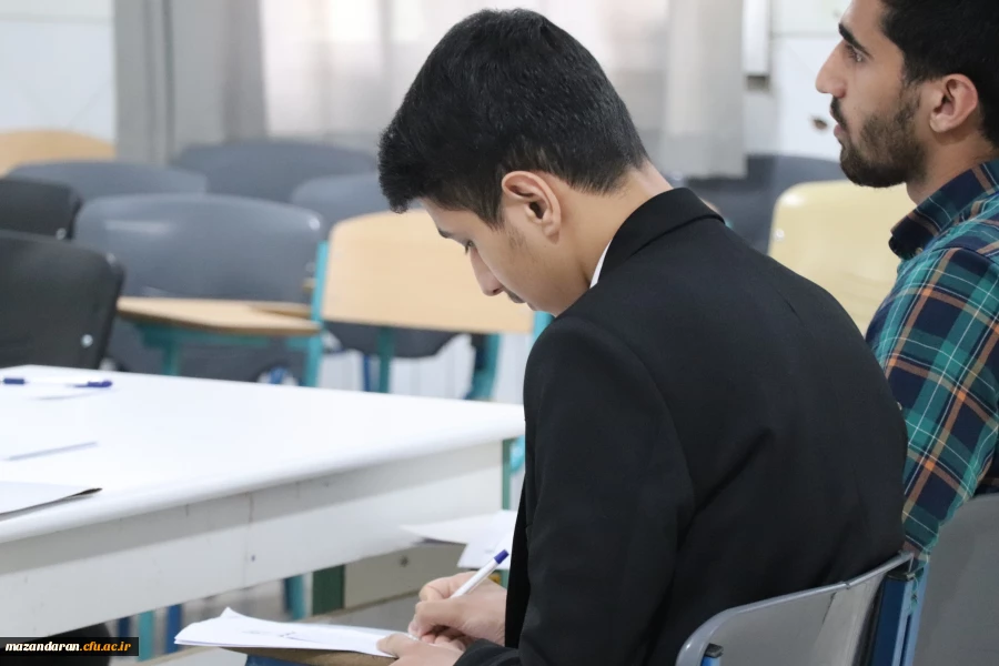 آلبوم تصویری روز سوم فرآیند ارزیابی تکمیلی داوطلبان ورود به خدمت دانشگاه فرهنگیان مازندران 2