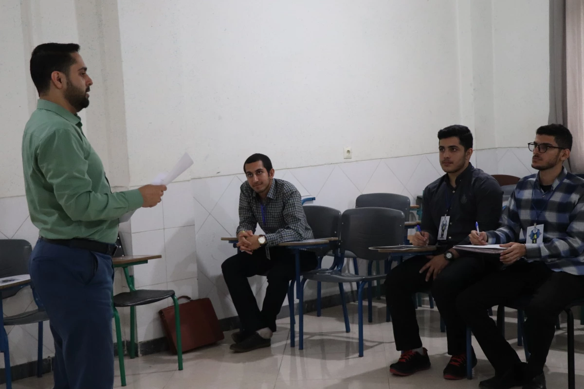 آلبوم تصویری روز سوم فرآیند ارزیابی تکمیلی داوطلبان ورود به خدمت دانشگاه فرهنگیان مازندران 4