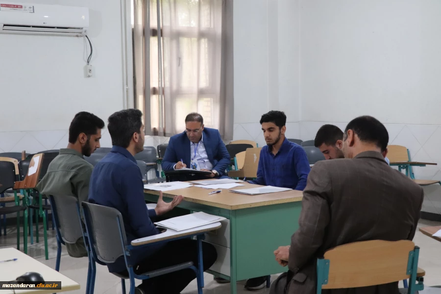 آلبوم تصویری روز سوم فرآیند ارزیابی تکمیلی داوطلبان ورود به خدمت دانشگاه فرهنگیان مازندران 6